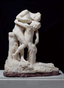 الهجر ، أو Vertumnus و Pomona ، أو Sakountala ، 1905 (رخام) (انظر أيضًا 82895)